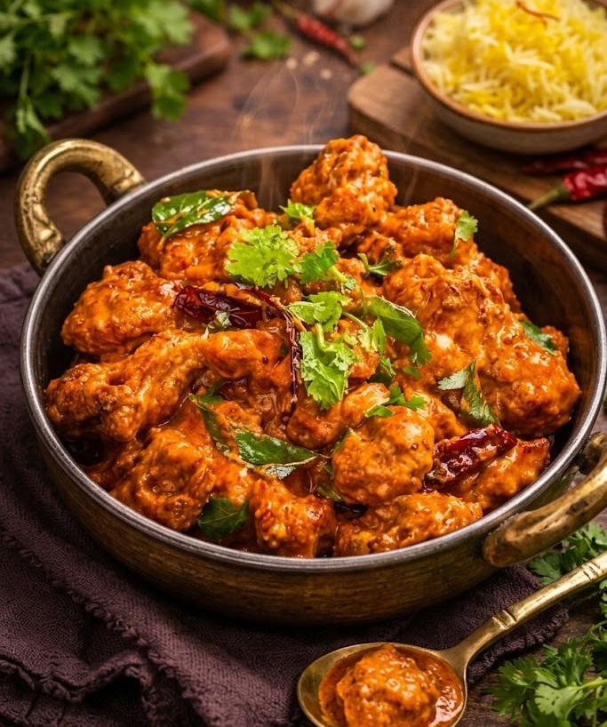 Spicy Chicken 65 appetizer in Calgary NE - Indian restaurant near Sunridge Mall