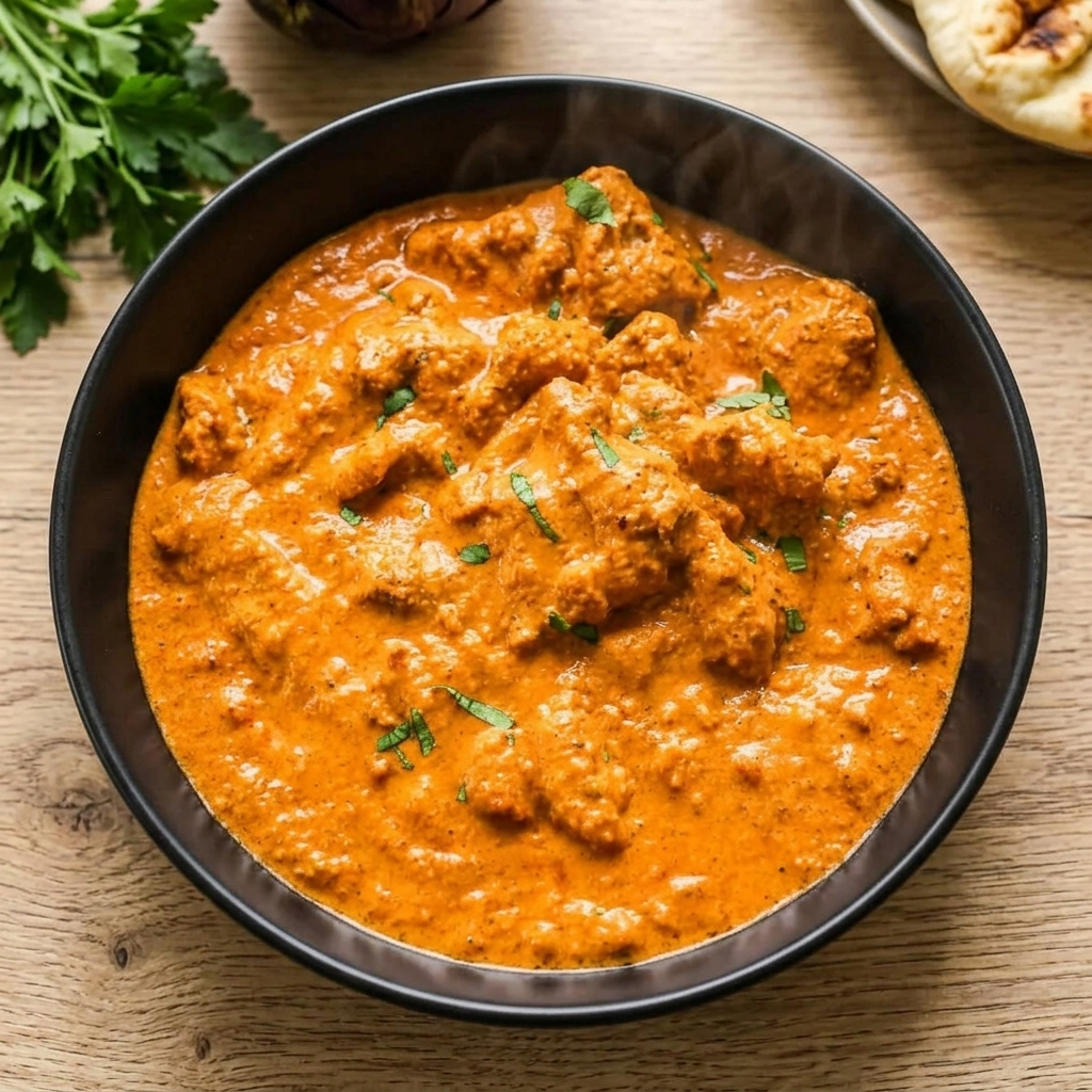 Butter Chicken at Hyderabad Biryani House Calgary NE